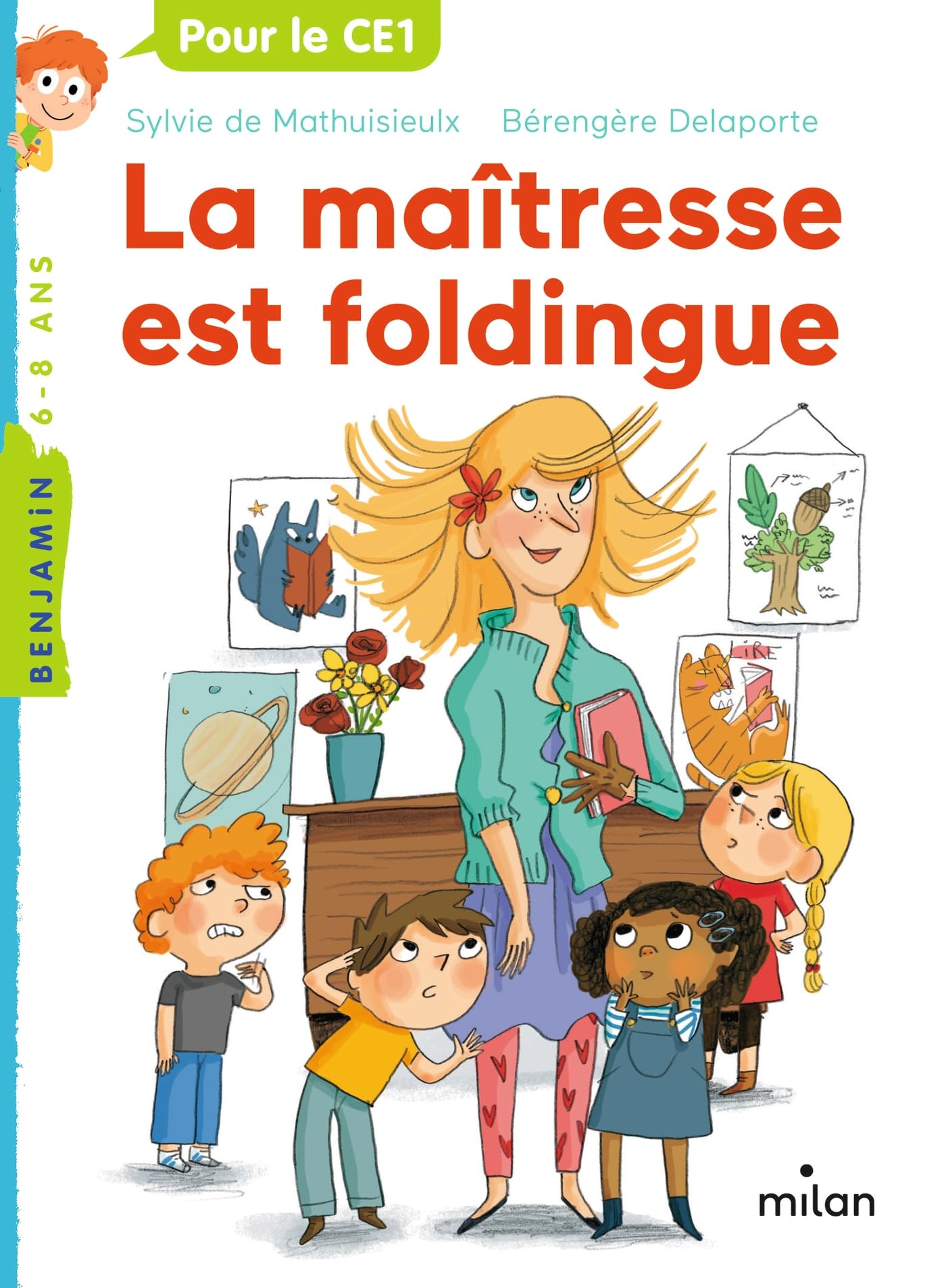 La maîtresse, Tome 01: La maîtresse est foldingue 9782408007416