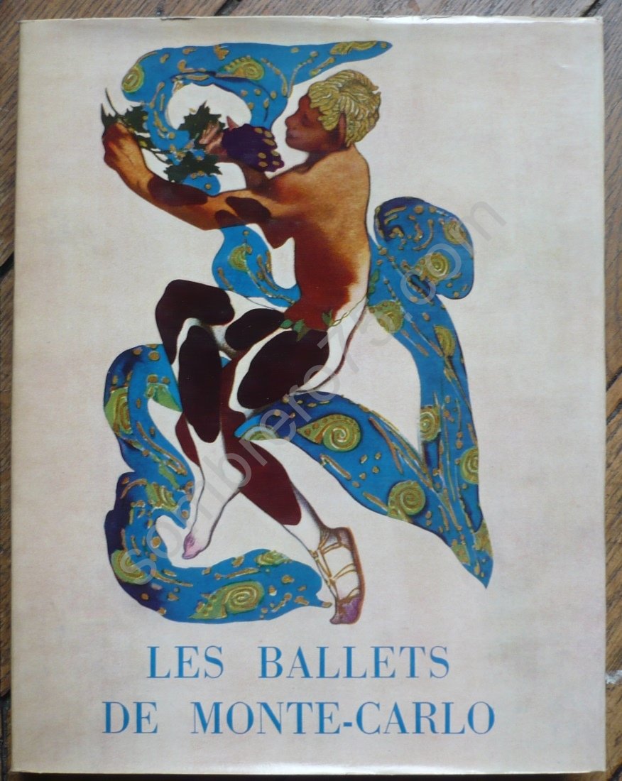 Les ballets de Monte-Carlo 1911-1944