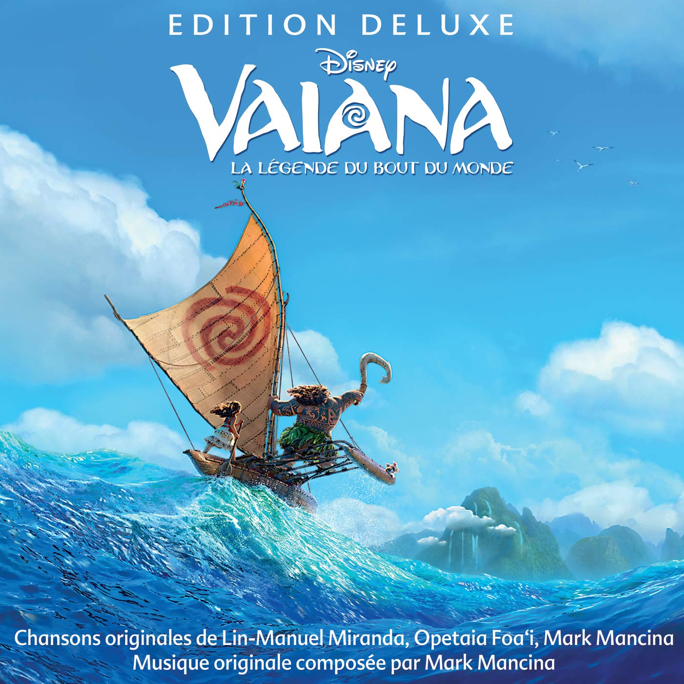 Vaiana - la Légende du Bout du Monde 0050087354282