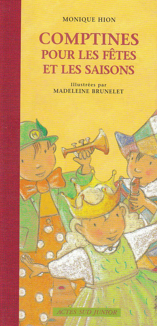 Comptines pour les fêtes et les saisons Ne 9782742765768