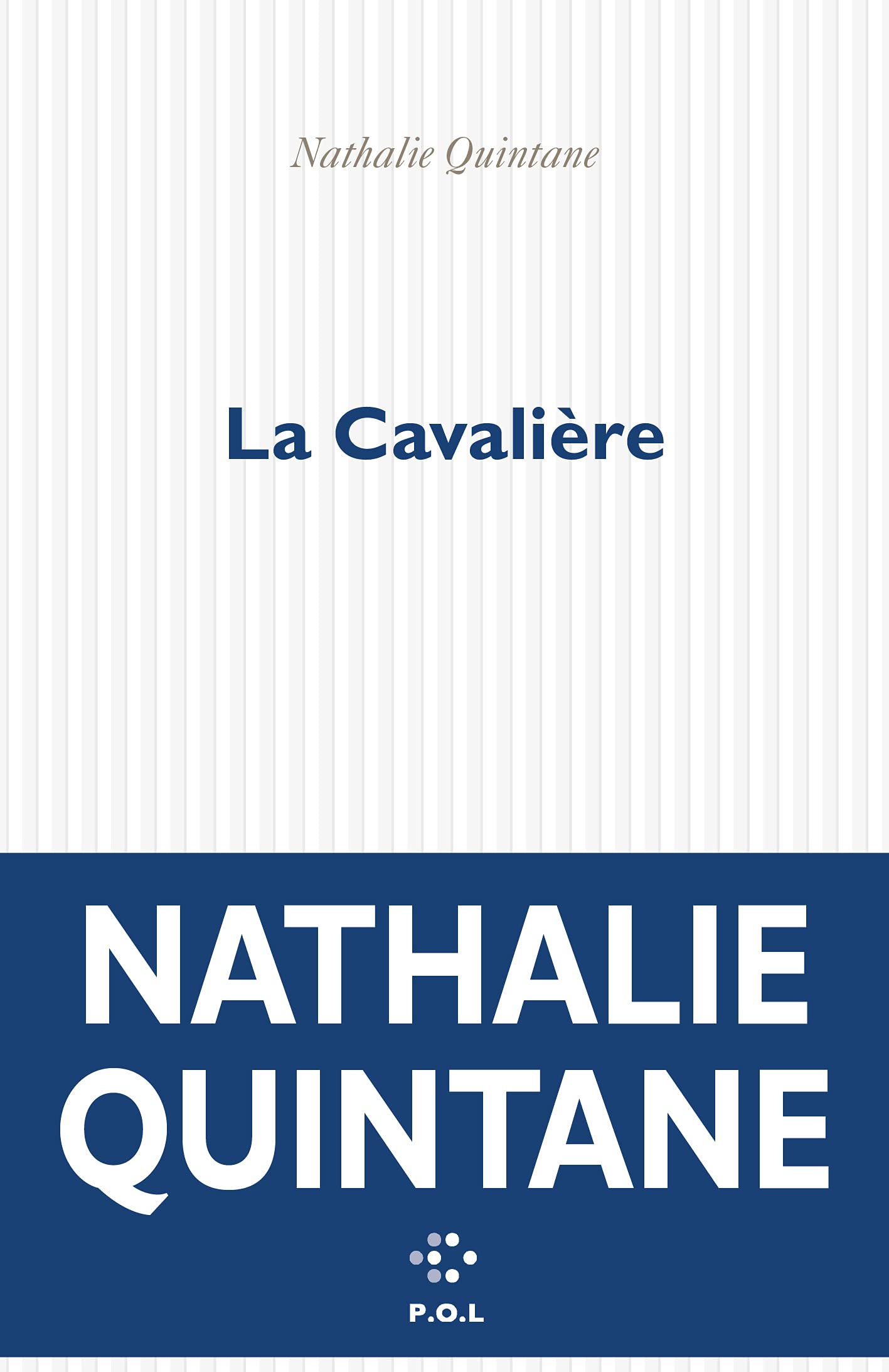 La Cavalière 9782818053898
