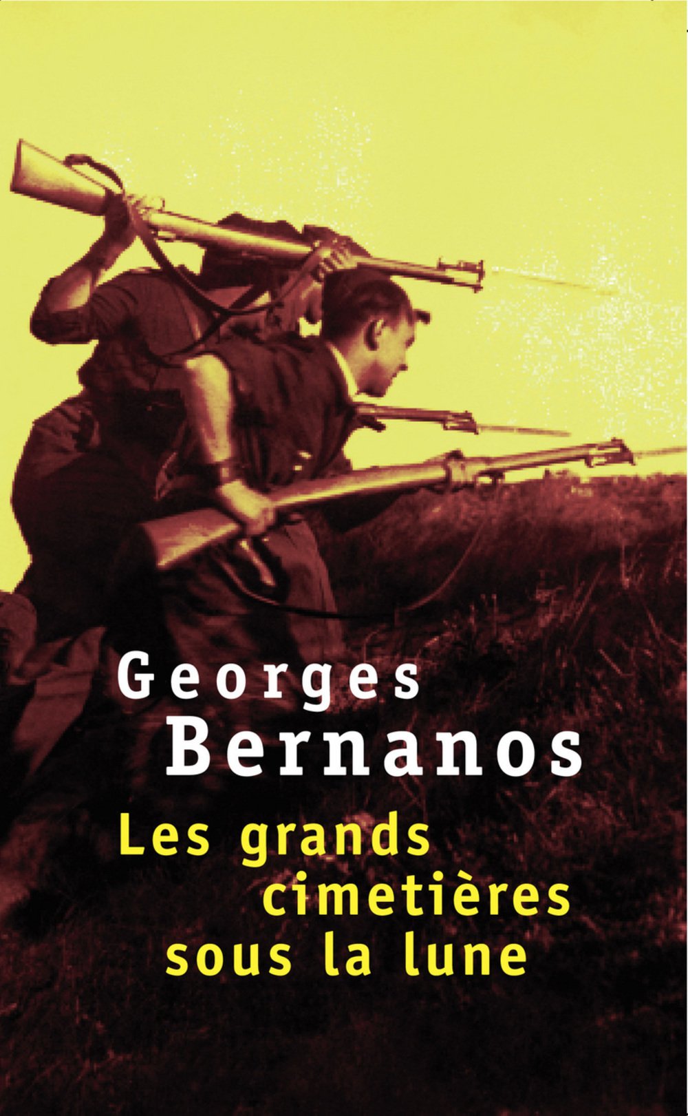 Les grands cimetières sous la lune 9782020253789