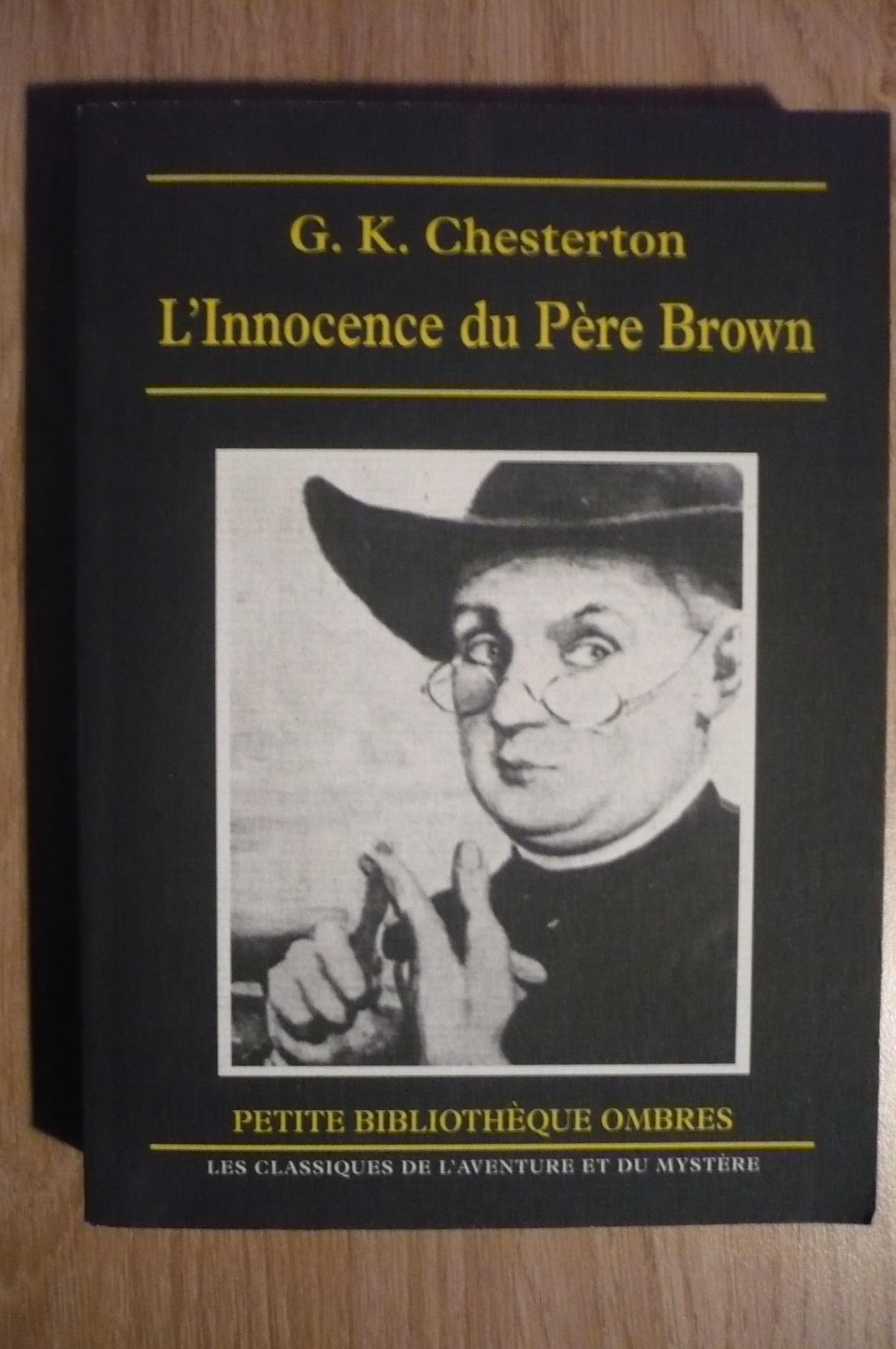 L'Innocence du Père Brown 9782841421763