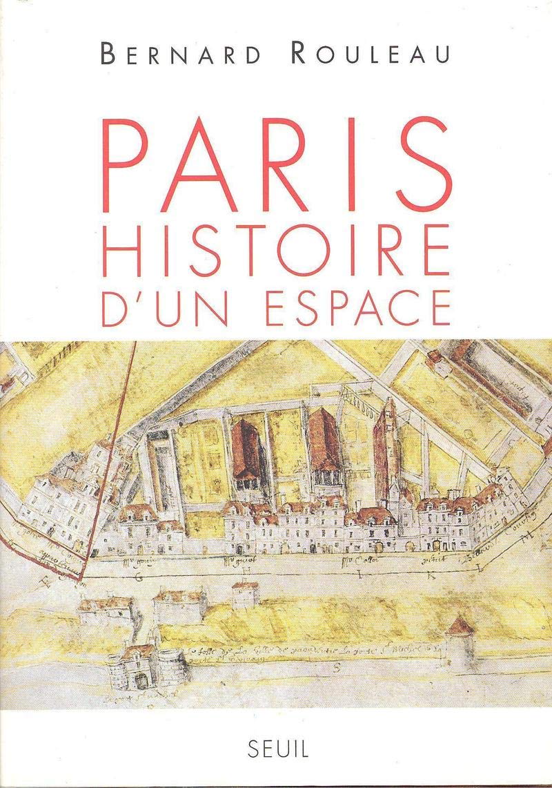 Paris, histoire d'un espace 9782020208802