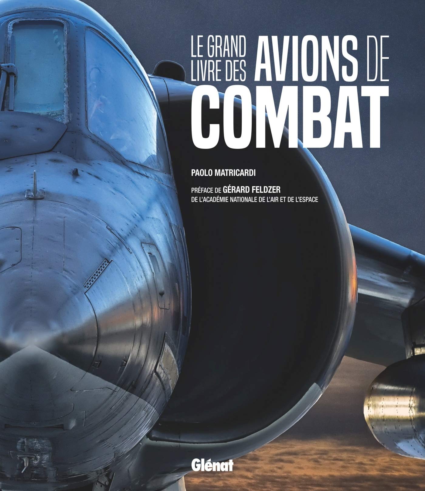 Le grand livre des avions de combat 9782344021255