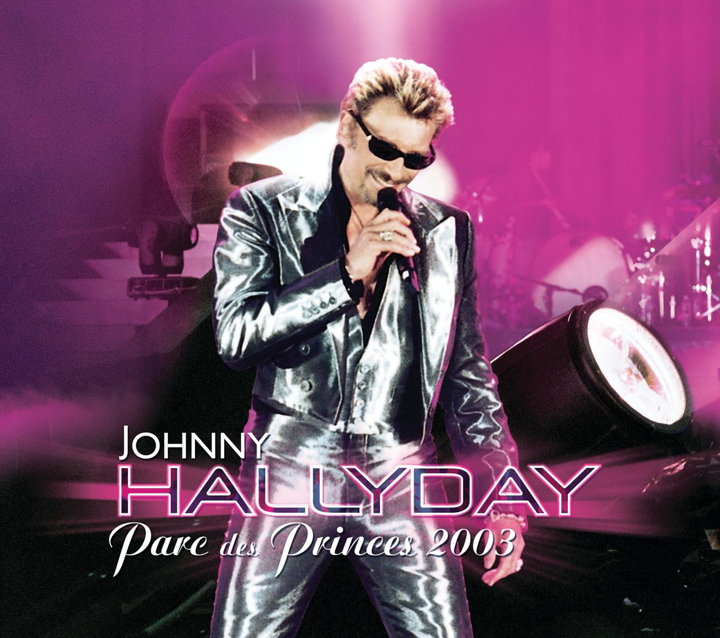 Johnny Hallyday au Parc des Princes 2003 - (inclus un livret de 16 pages) 0602498127193