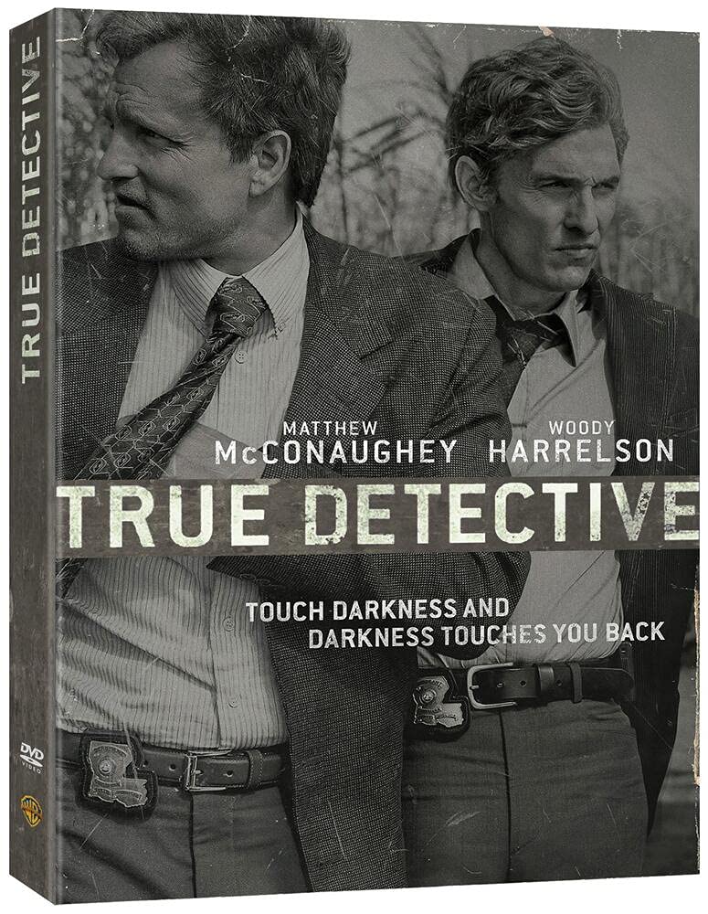 True Detective - Saison 1 - DVD - HBO 5051889463726