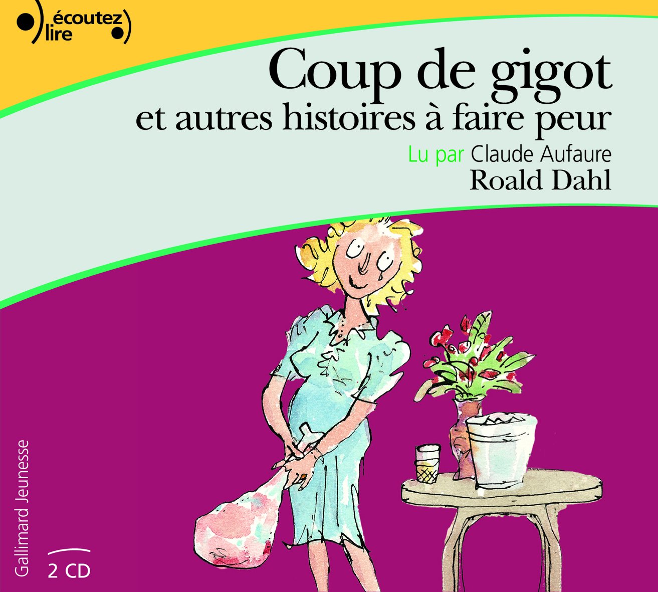 Coup de gigot et autres histoires à faire peur 9782070578252