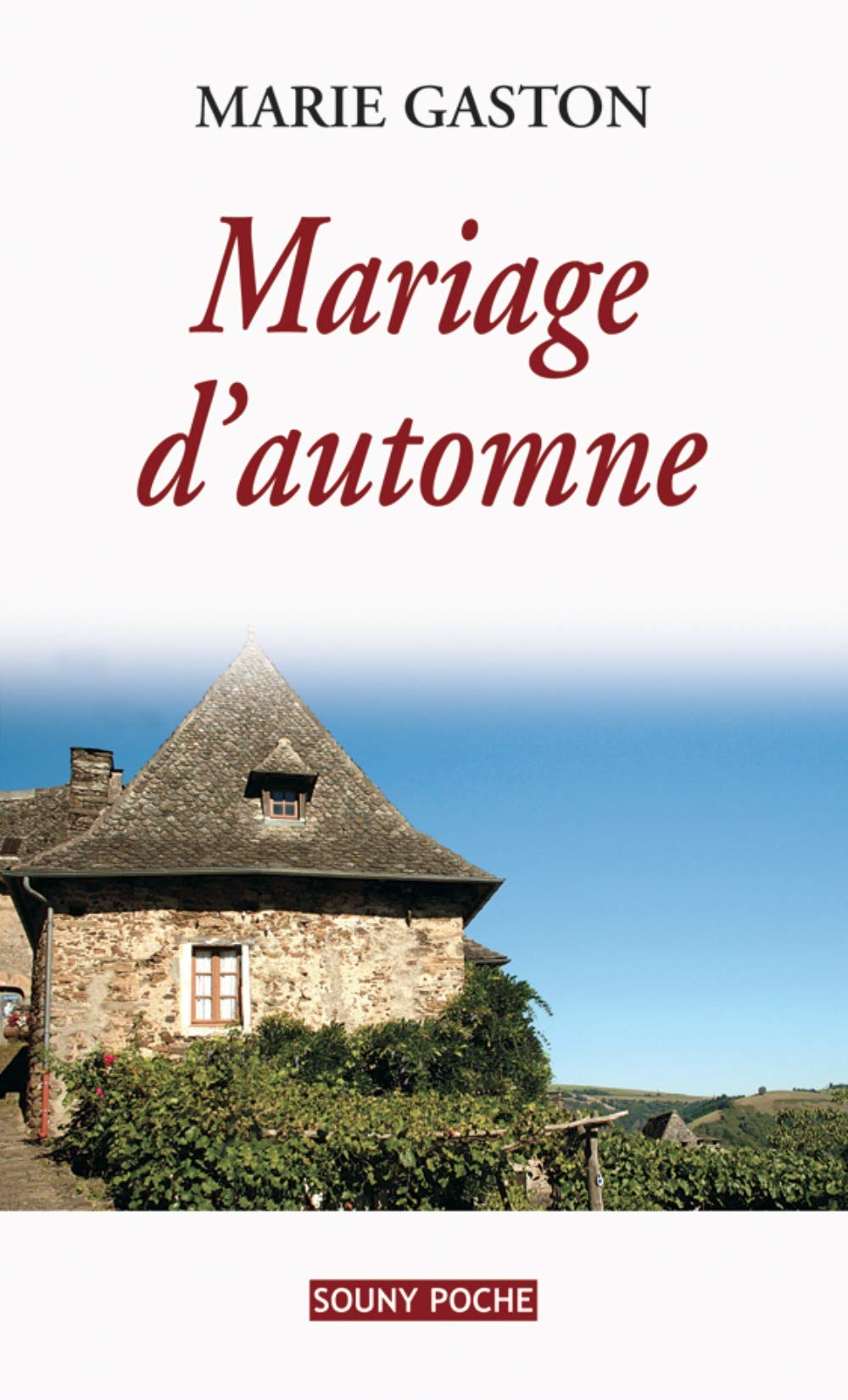 Mariage d'automne 9782848864860