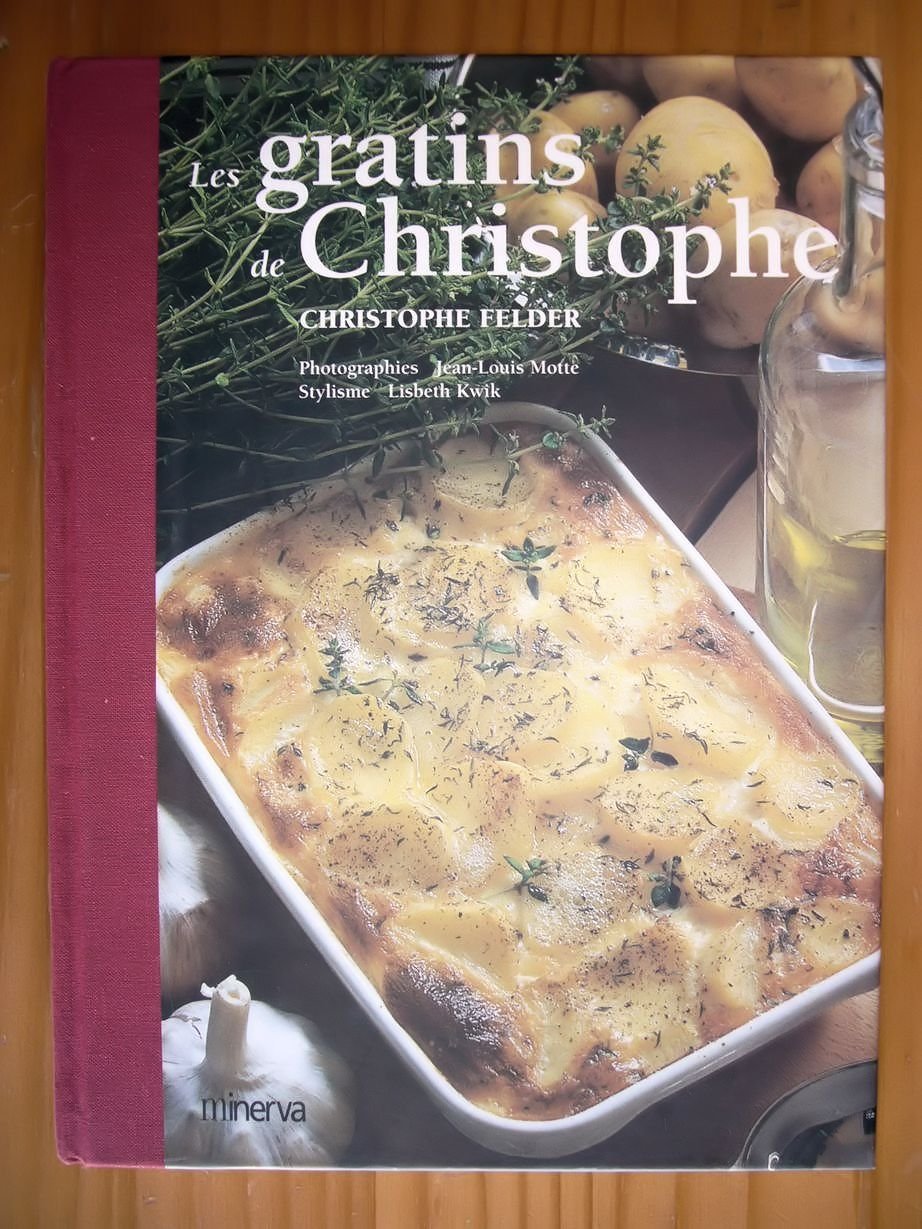 Les gratins de Christophe 9782702849170