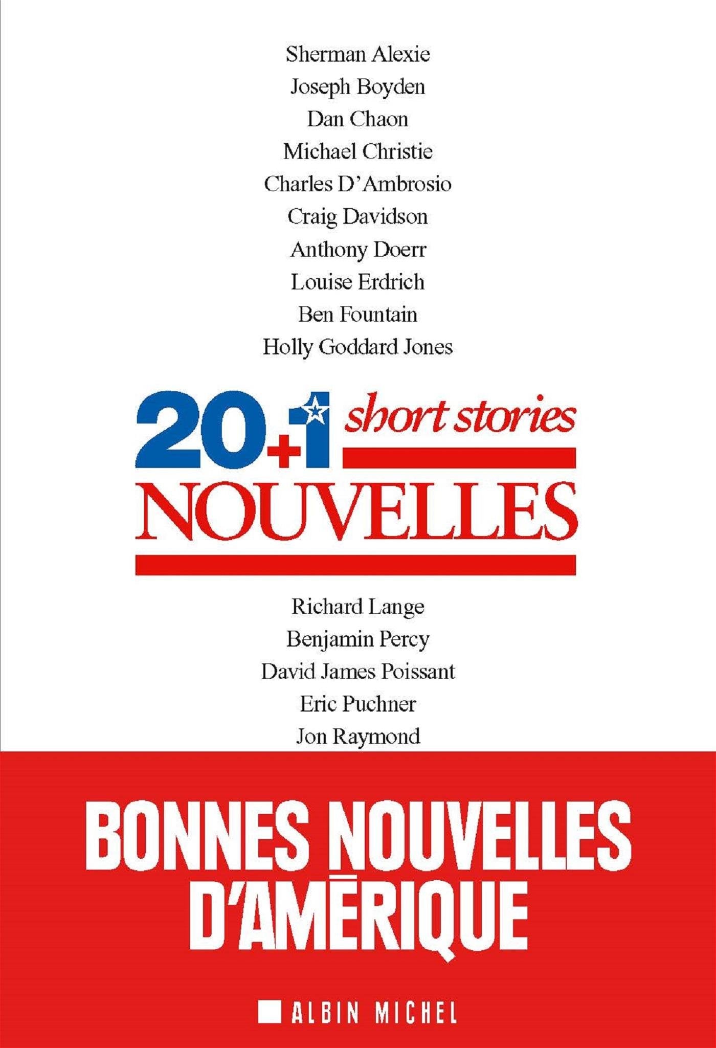 20+1 short stories: Une anthologie des meilleures nouvelles de Terres d'Amériques 9782226326102