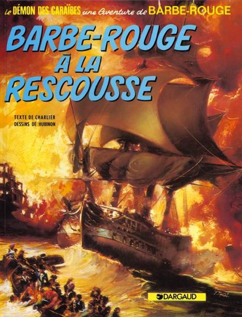 Barbe-Rouge, tome 13 : Barbe-Rouge à la rescousse 9782205006056