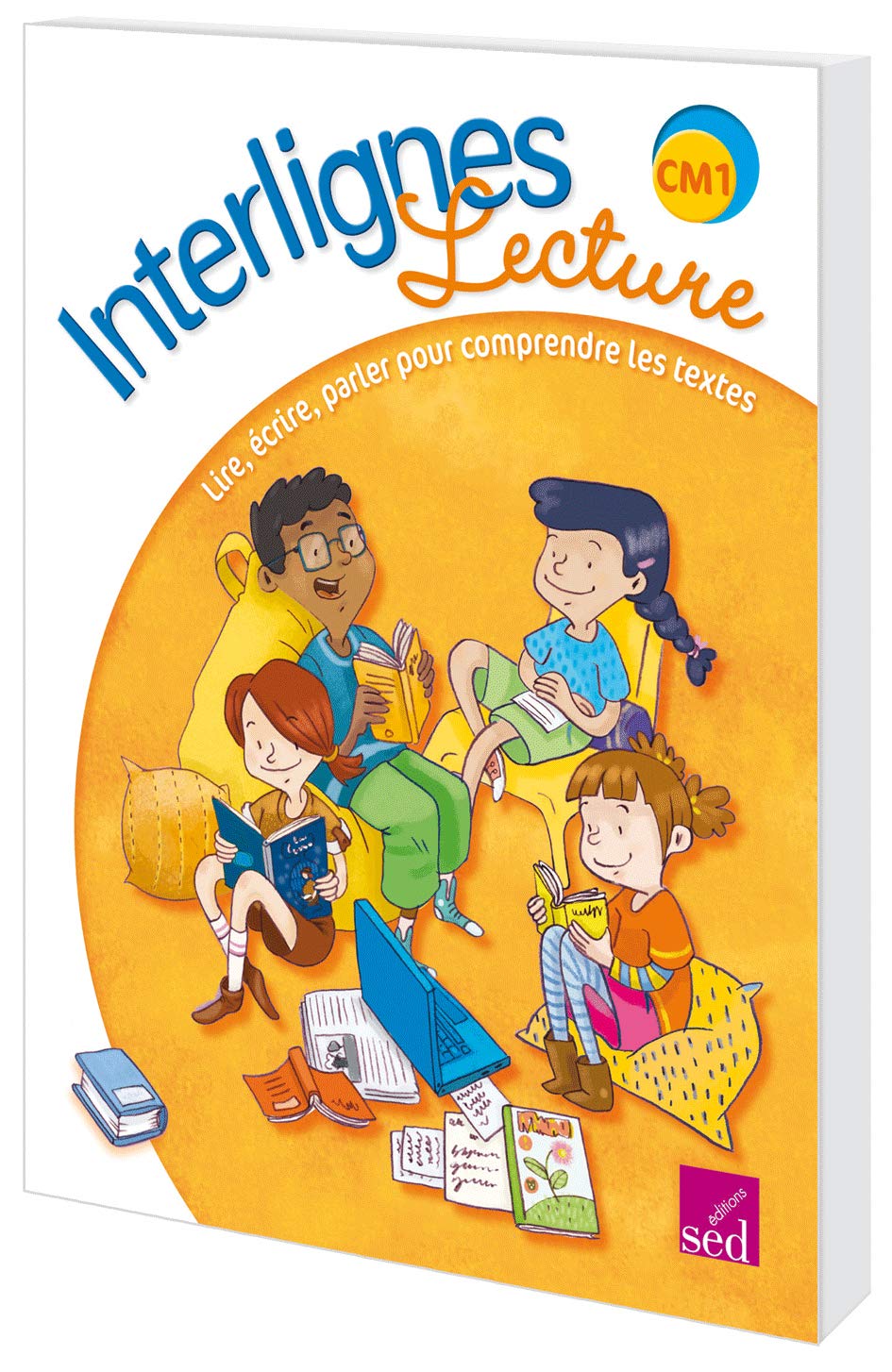 Interlignes Lecture CM1 9782822305631