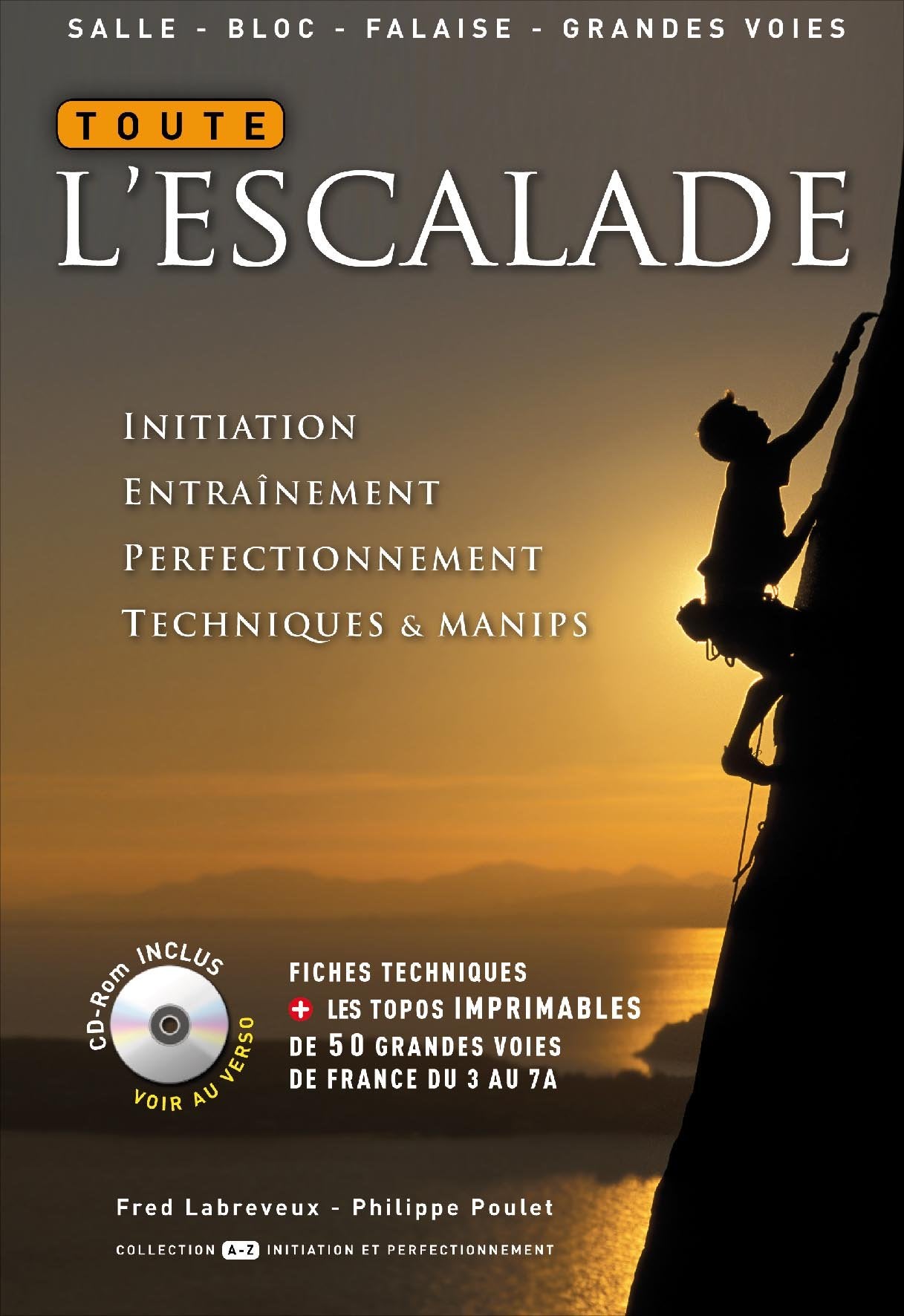 Toute l'Escalade (avec CD-Rom) 9782916357256