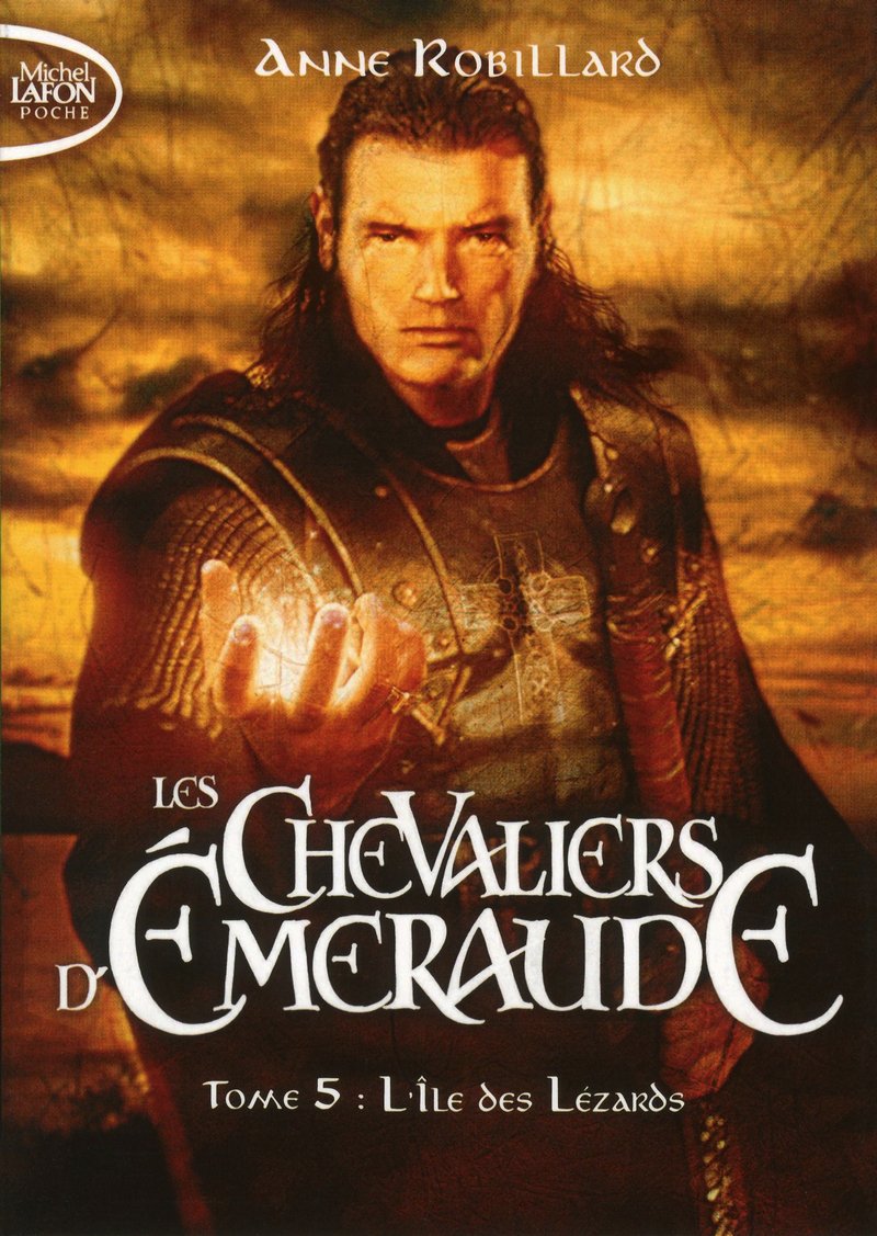 Les Chevaliers d'Emeraude - tome 5 L'Ile des lézards 9791022400077