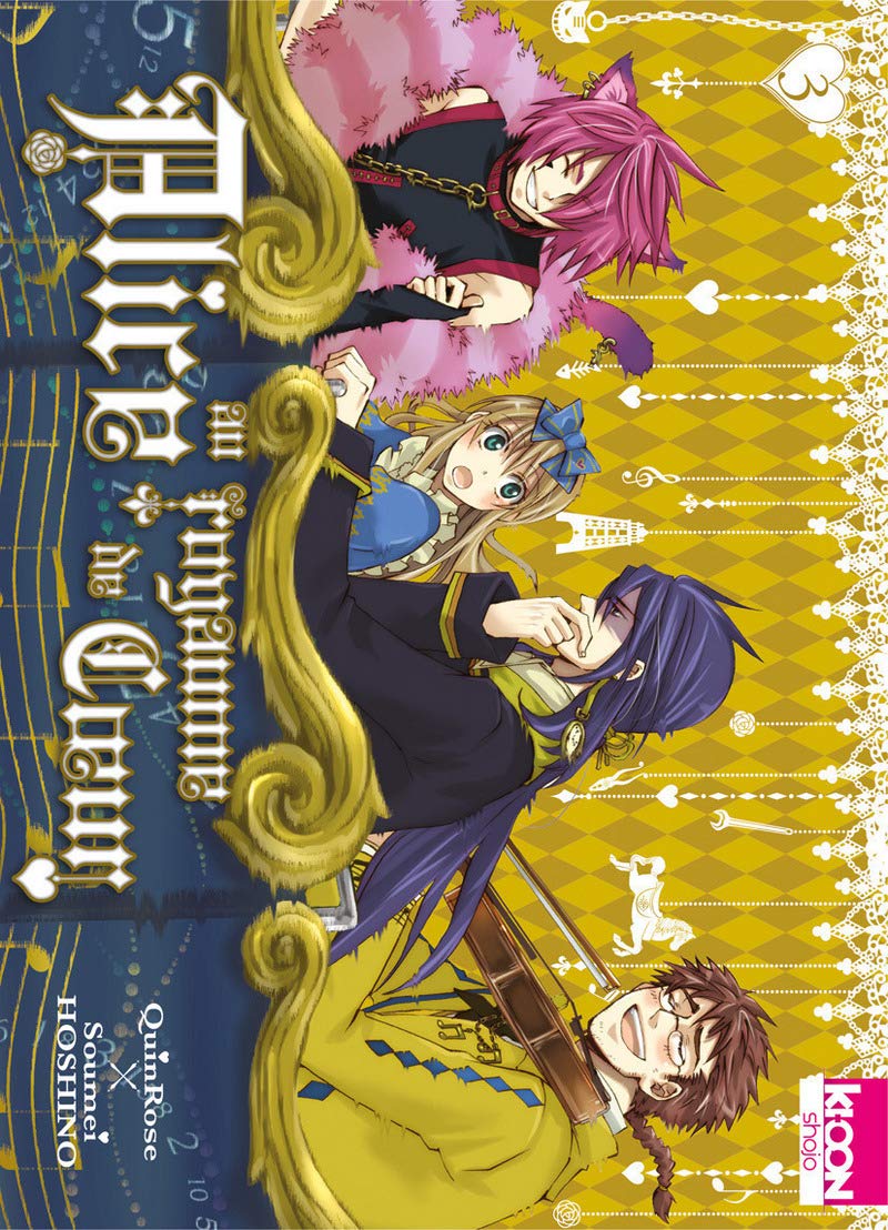 Alice au royaume de Coeur T03 (03) 9782355921988