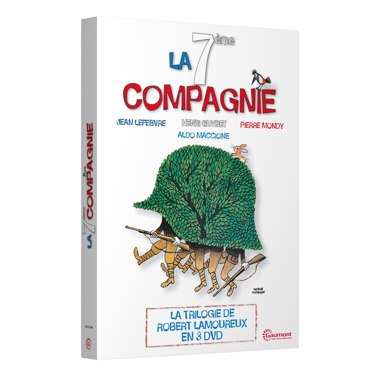 La 7ème compagnie - la trilogie 3607483155646