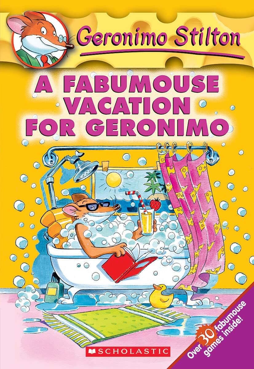 A Fabumouse Vacation for Geronimo (Geronimo Stilton #9) 9780439559713
