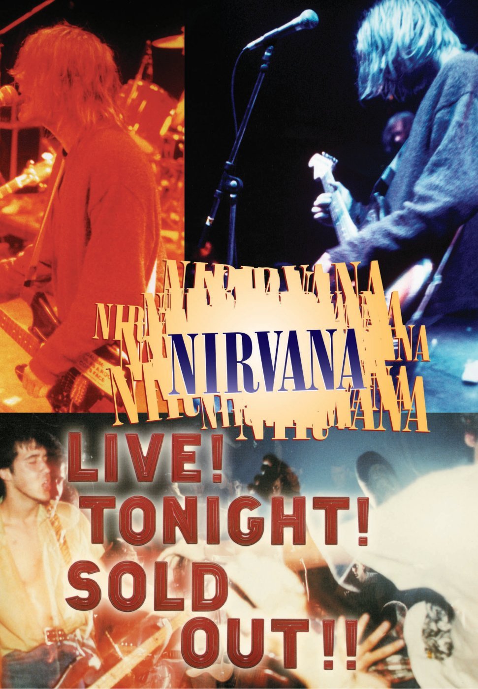 Nirvana : Live ! tonight ! sold out !! 0602517130548