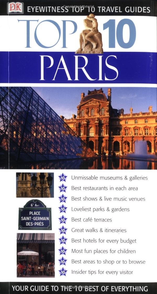 Top 10 Paris 9780789483508