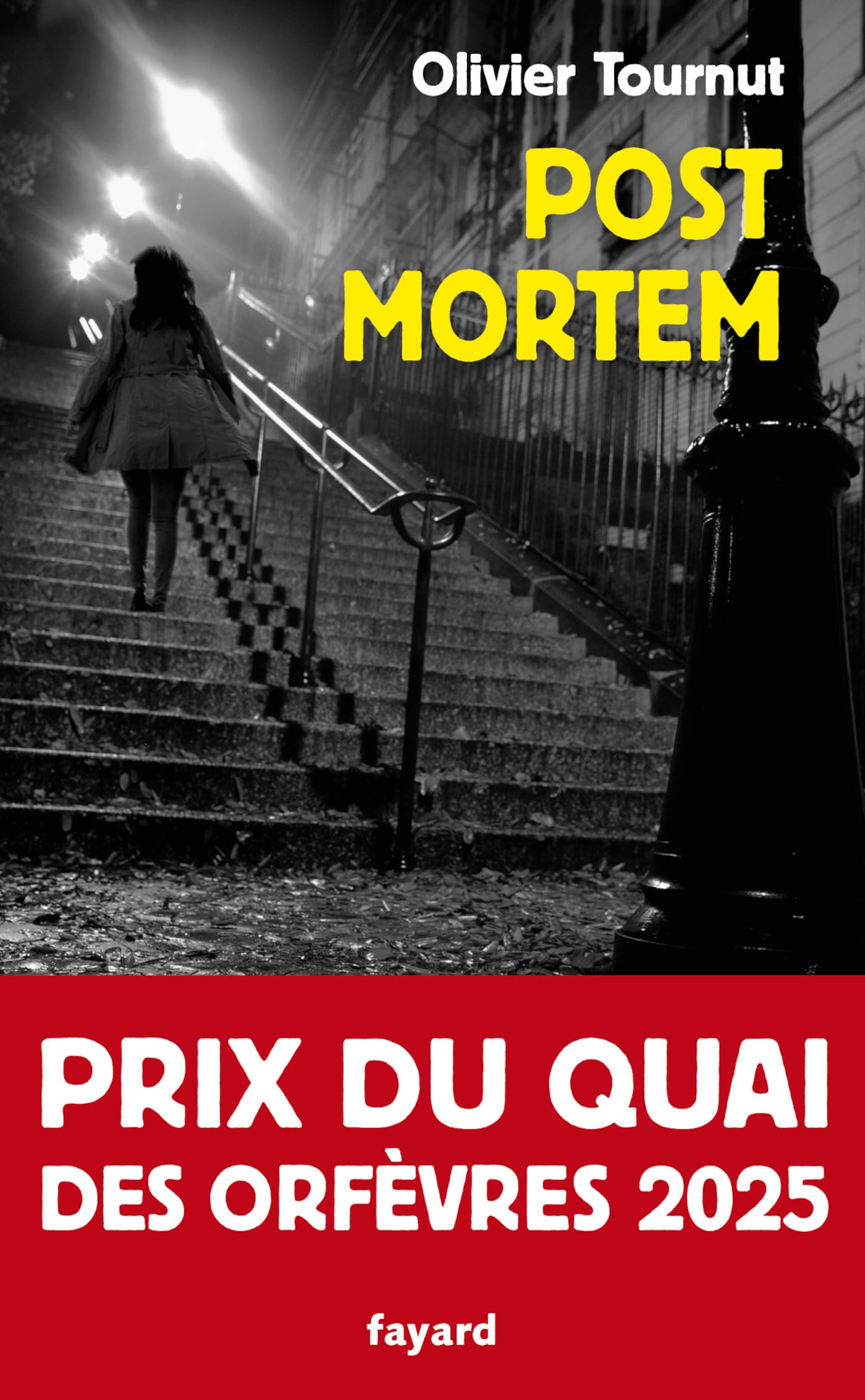 Post mortem: Prix du Quai des Orfèvres 2025 9782213727813