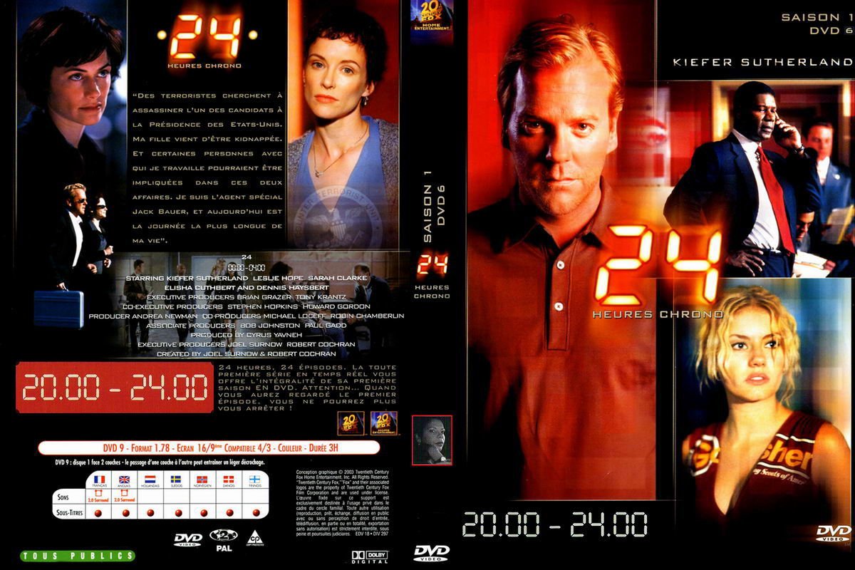 24 Heures Chrono Saison 1 Volume6 3344428013325