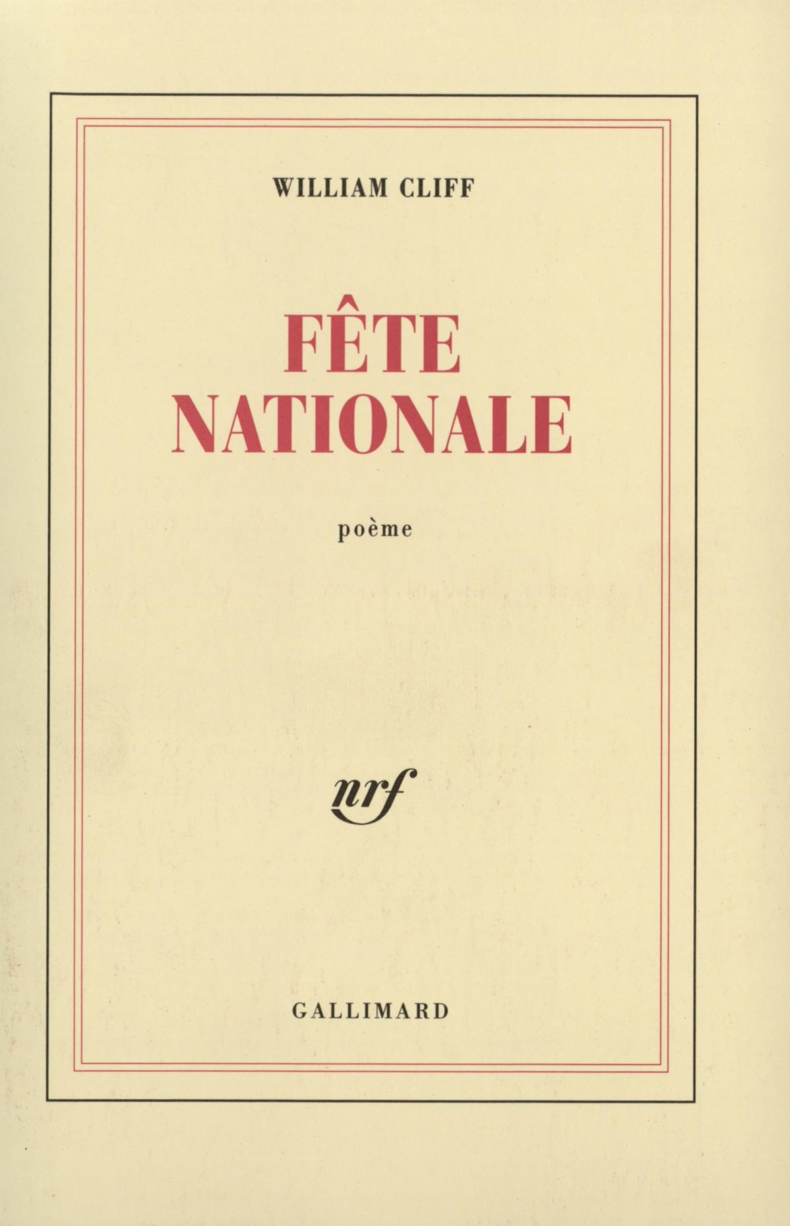 Fête nationale 9782070728718