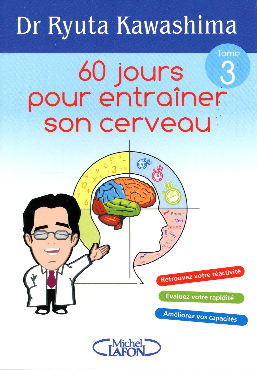 60 JOURS ENTRAINER SON CERVEAU 9782749914442