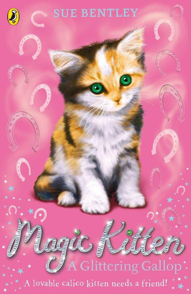 Magic Kitten: A Glittering Gallop 9780141367835