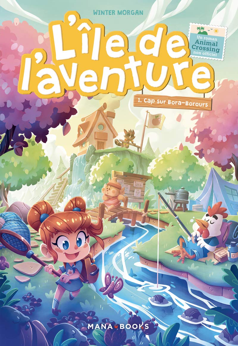 L'ïle de l'aventure T01 : Cap sur Bora-Borours 9791035502768