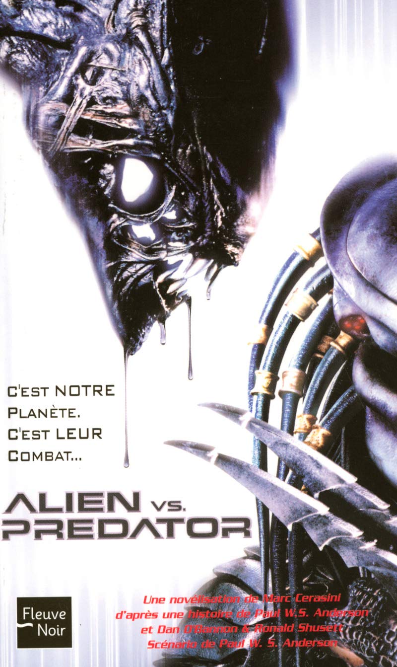 AVP Alien vs Predator 9782265079953