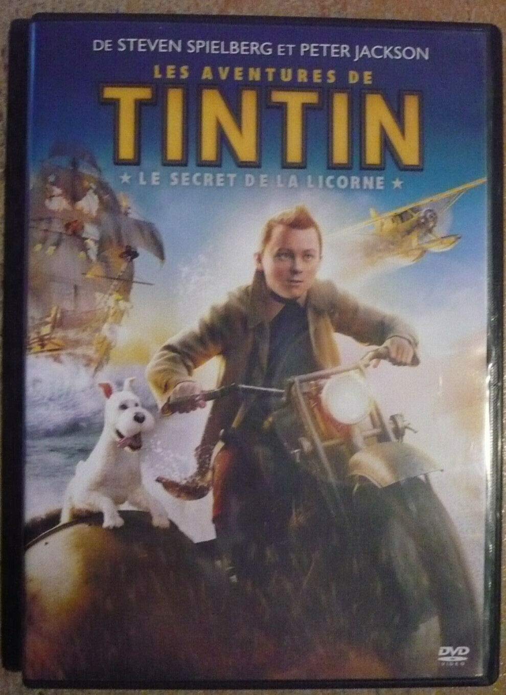 Les Aventures de Tintin : Le Secret de la Licorne 3333297204071