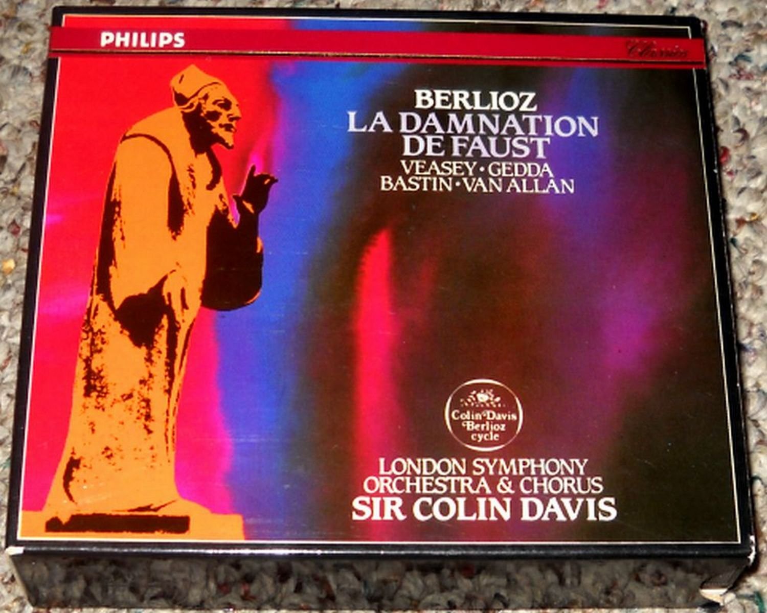 La Dannazione Di Faust (La Damnation De Faust, Op. 24) 0028941639523