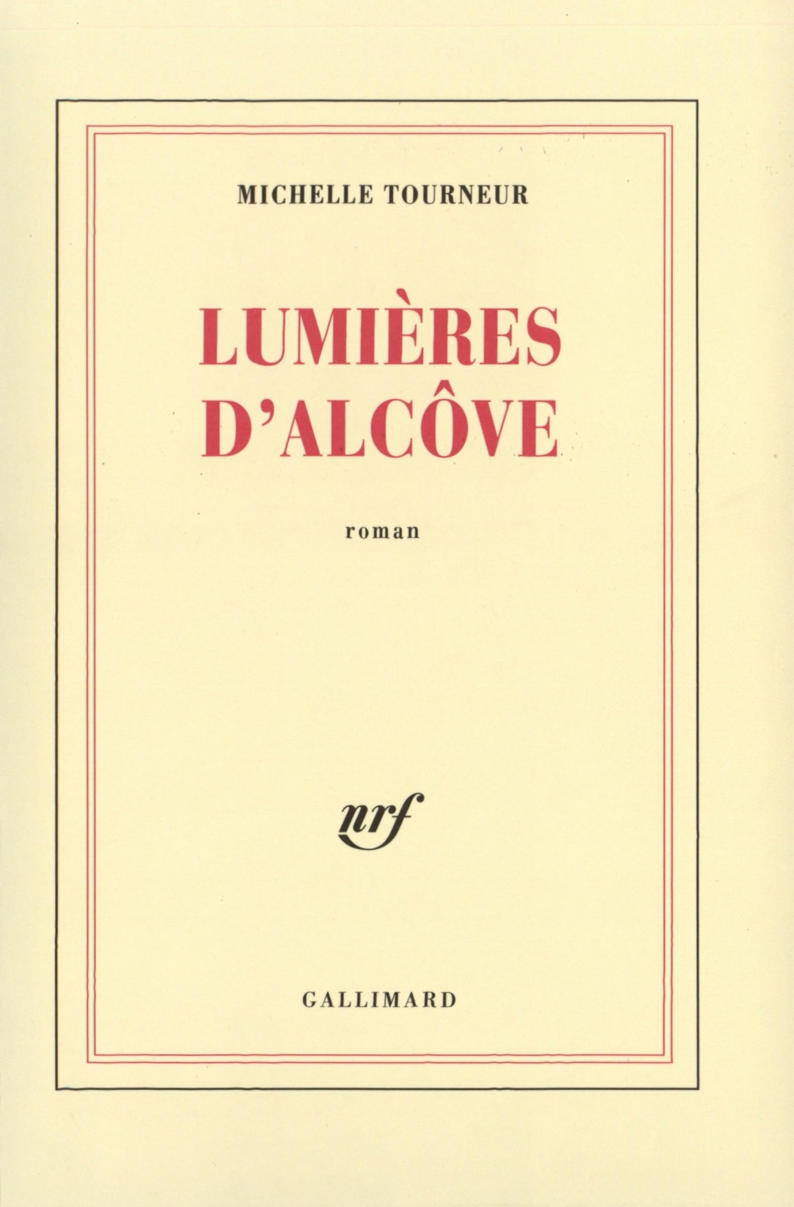 Lumières d'alcôve 9782070756148