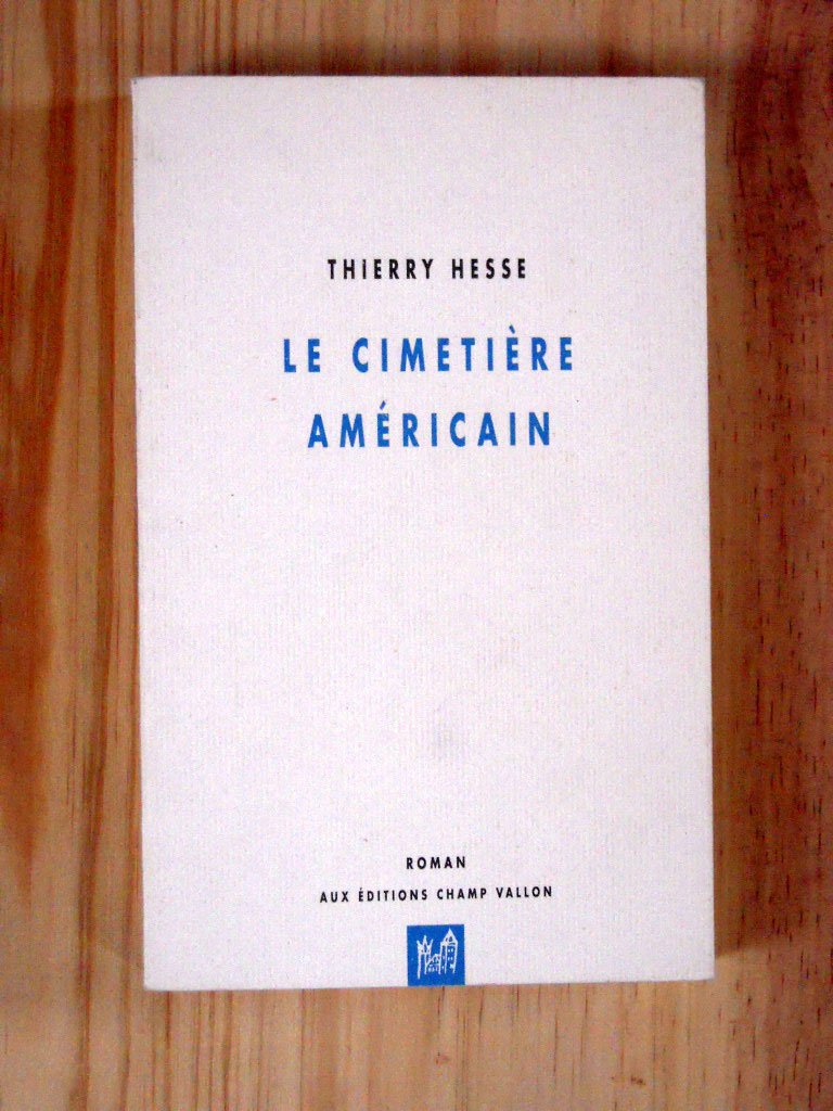 Le Cimetière américain 9782876733770