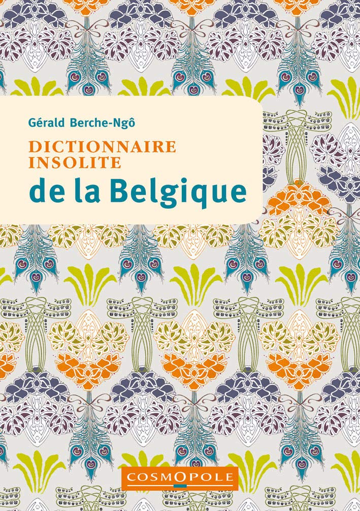 Dictionnaire insolite de la Belgique 9782846301541