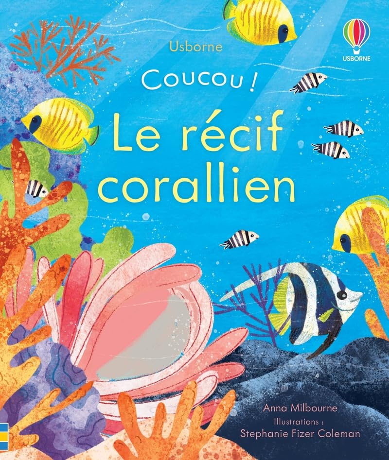 Le récif corallien - Coucou ! 9781803700540