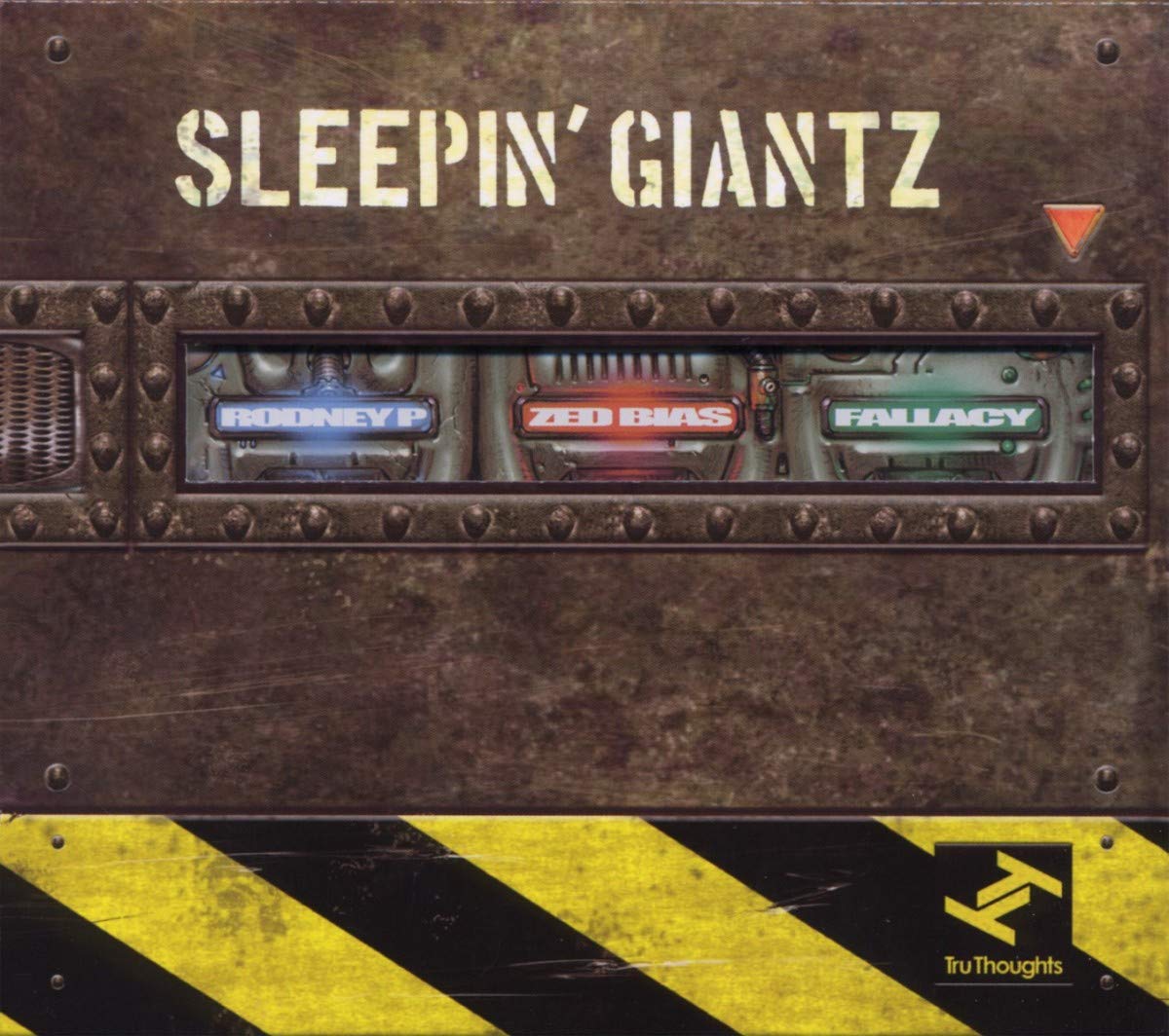 Sleepin' Giantz 5060205152916