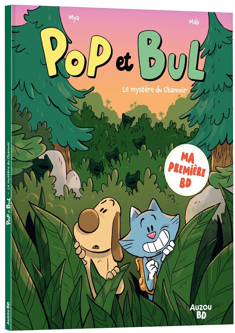 Pop et bul - tome 2 - le mystère du chamoir 9791039555159