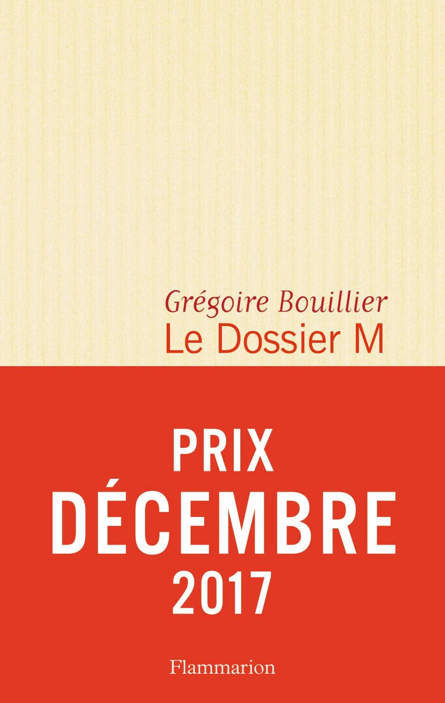 Le Dossier M: LIVRE 1 9782081414433