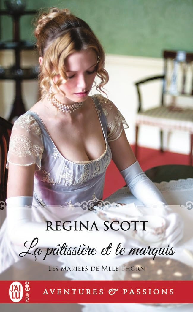 La pâtissière et le marquis 9782290413487