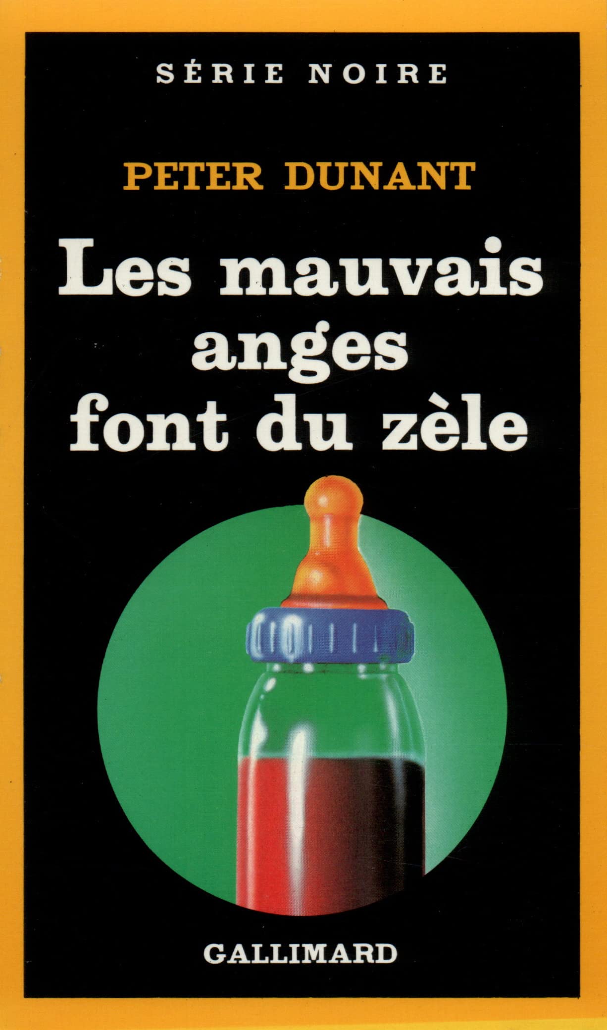 LES MAUVAIS ANGES FONT DU ZELE 9782070490059