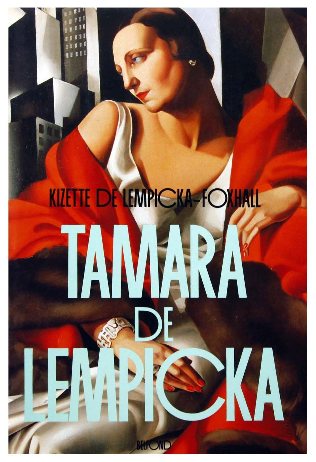 TAMARA DE LEMPICKA 9782714420893