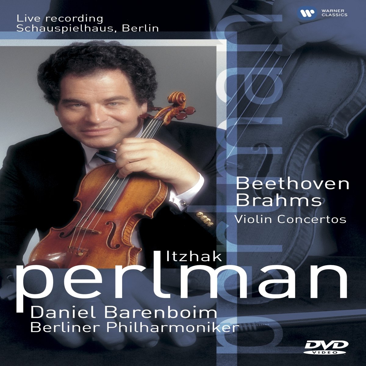 Beethoven - Brahms : Concertos pour violon 0724354454592