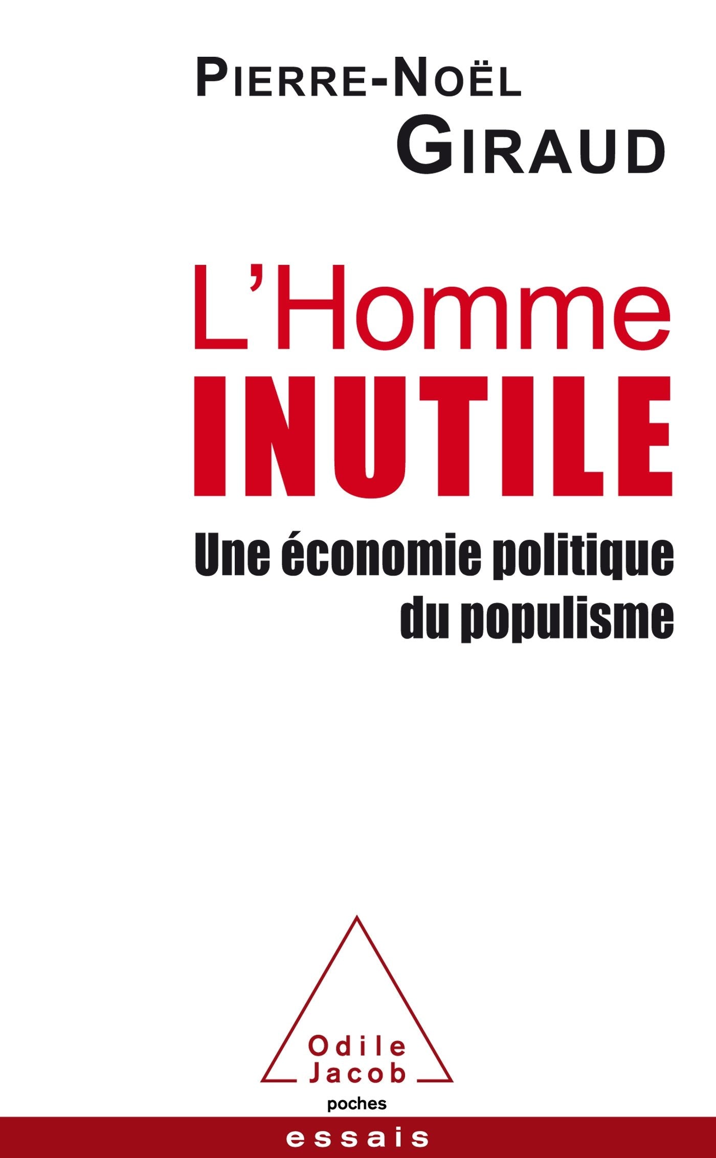 L'Homme inutile 9782738143051