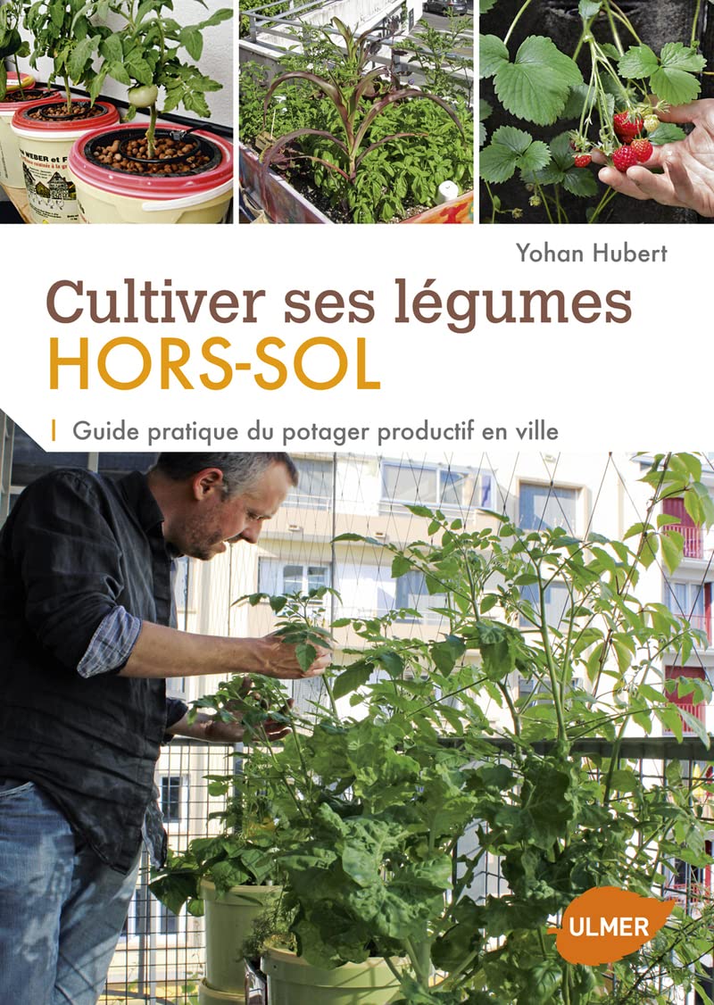 Cultiver ses légumes Hors-sol - Guide pratique du potager productif en ville 9782841385898