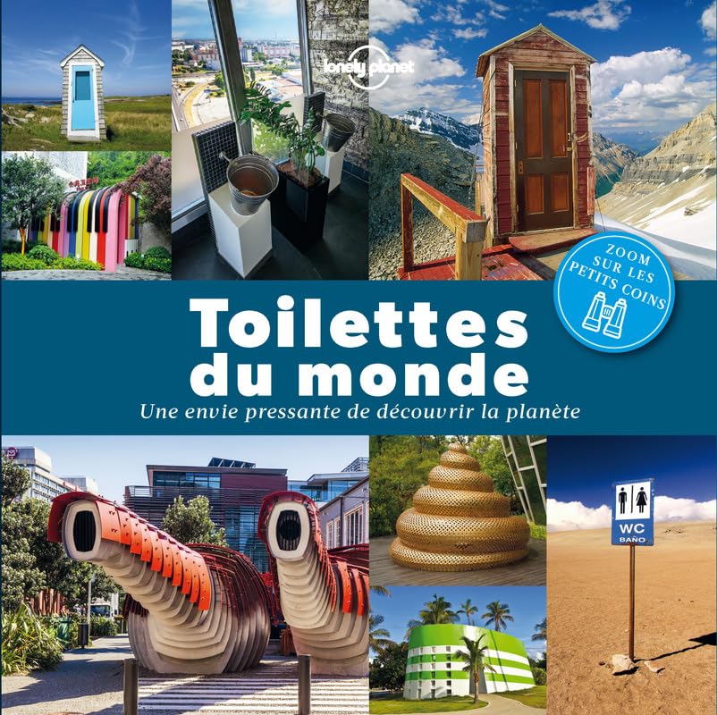 Toilettes du monde - 1ed 9782816159479