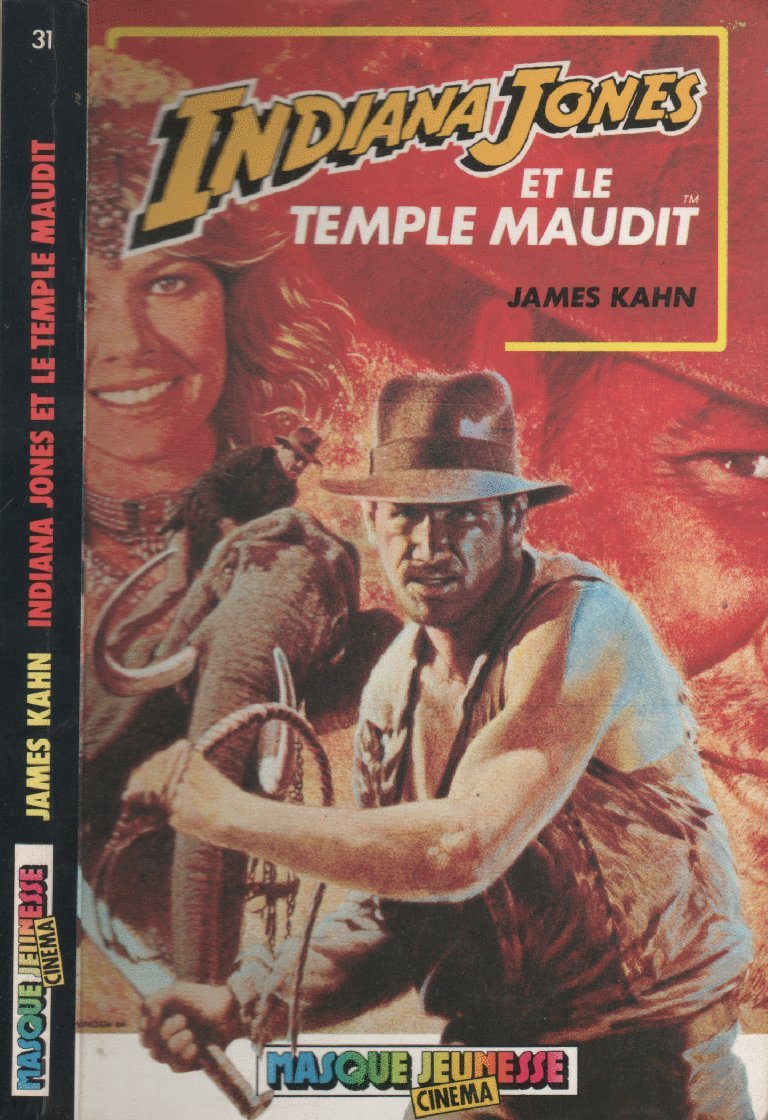 Indiana Jones et le temple maudit : Collection : Masque jeunesse cinéma 9782010105371