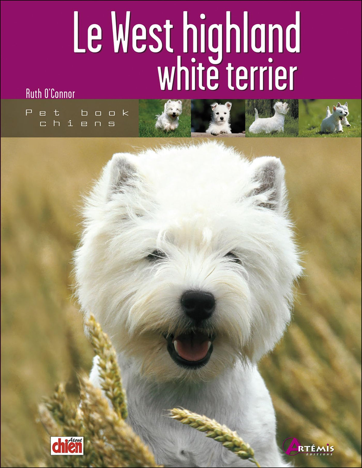 Le west highland white terrier 9782844166197