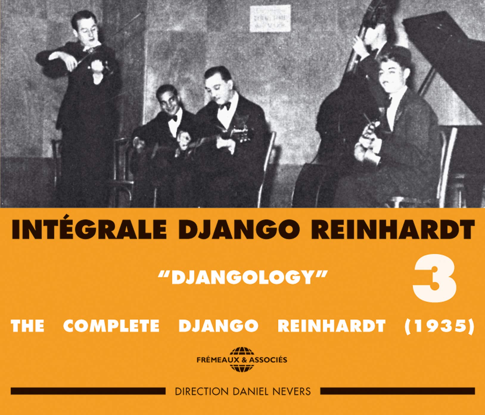 Intégrale Django Reinhardt Vol.3 (1935) "Djangology" 3448960230322